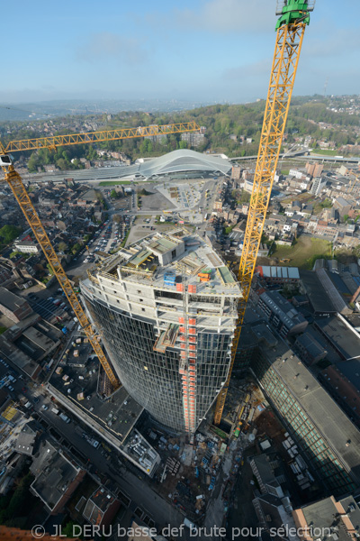 tour des finances à Liège